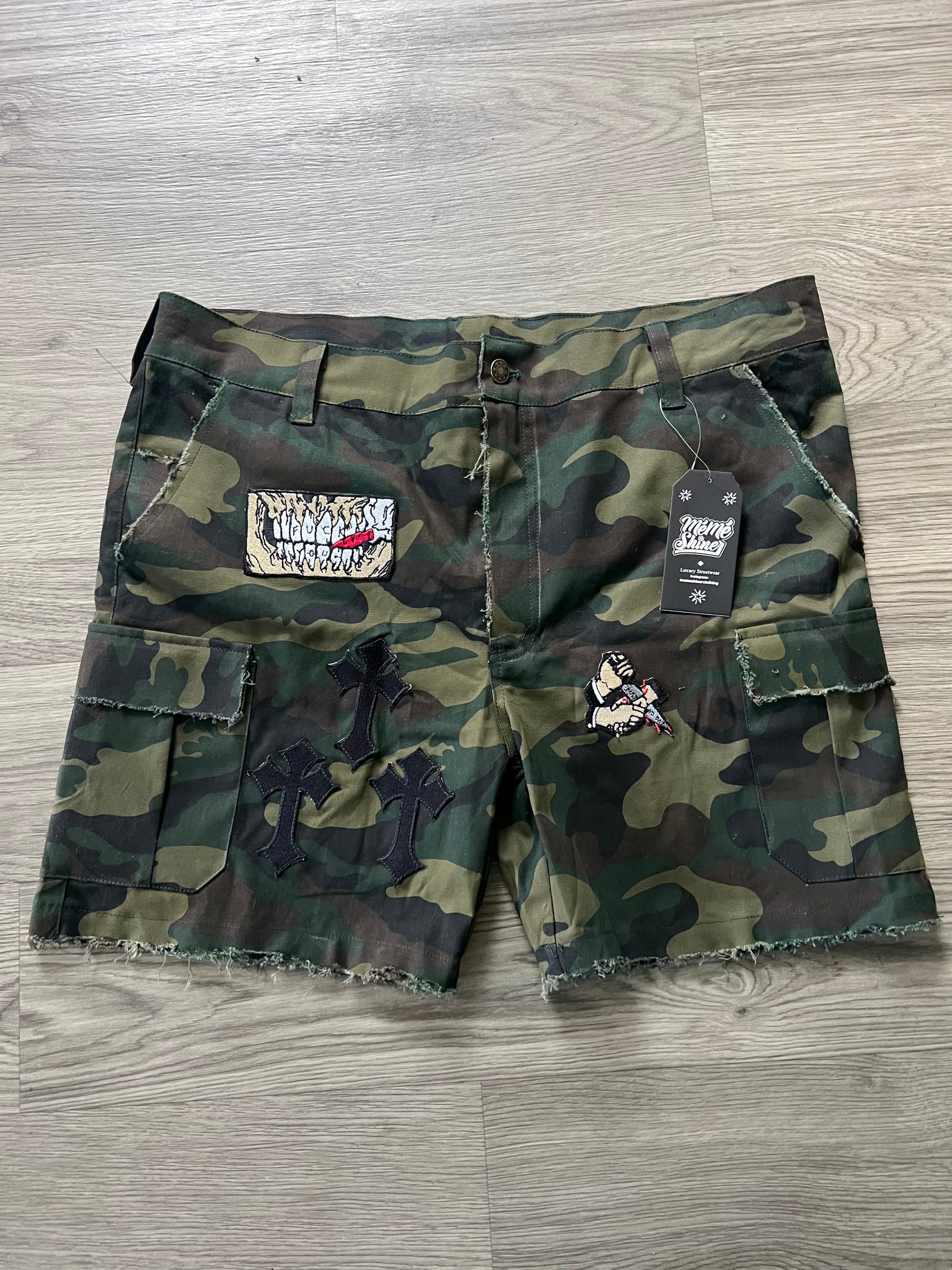 Camo cargo