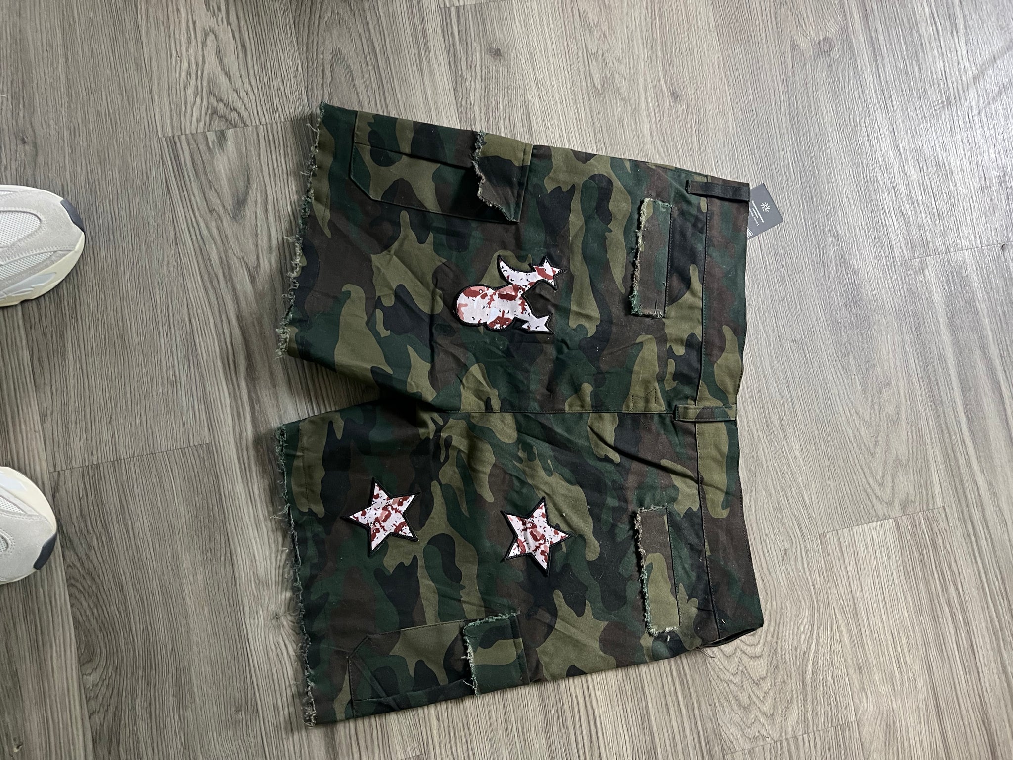 Camo cargo