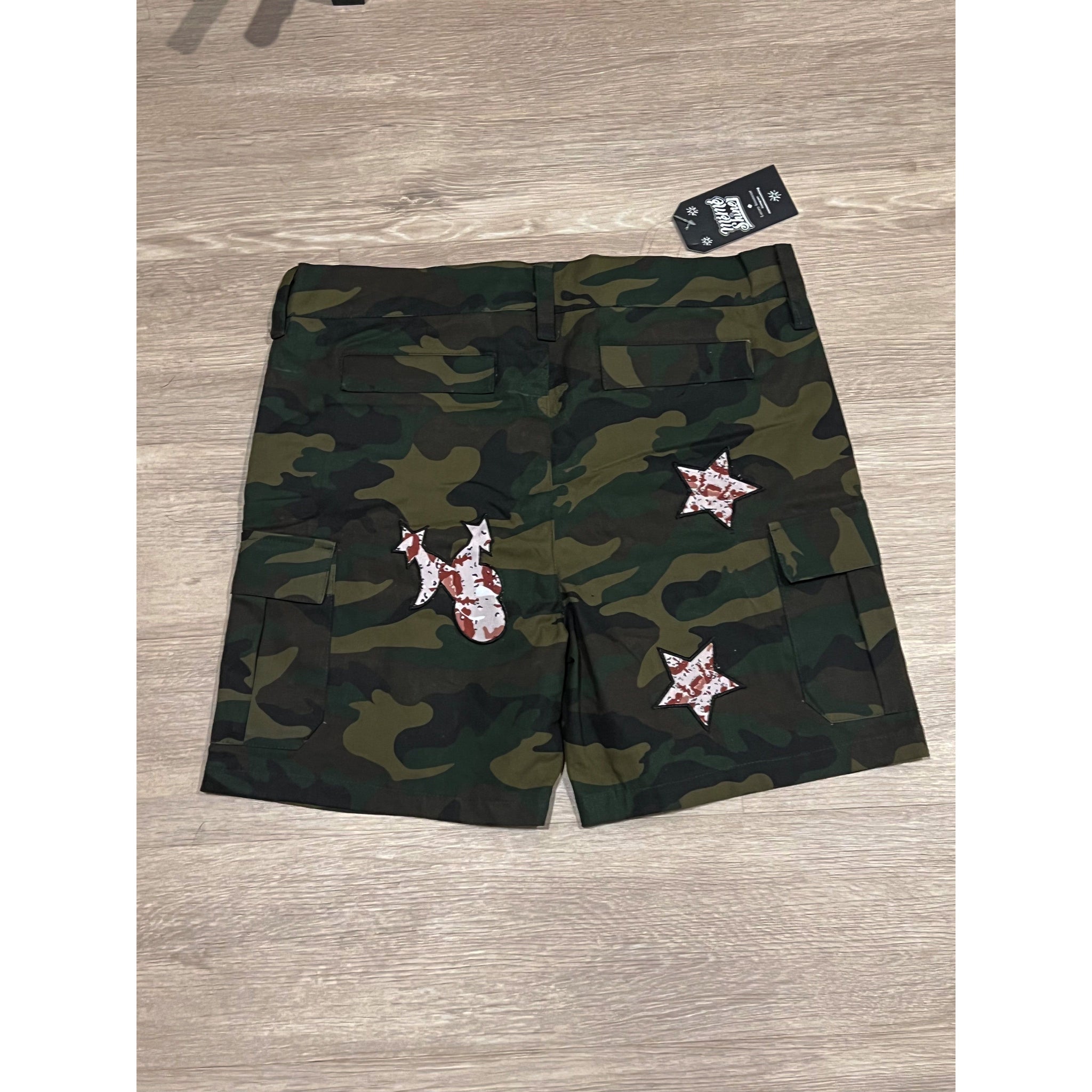 Camo cargo