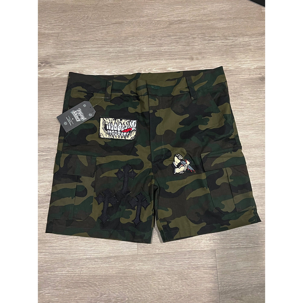 Camo cargo