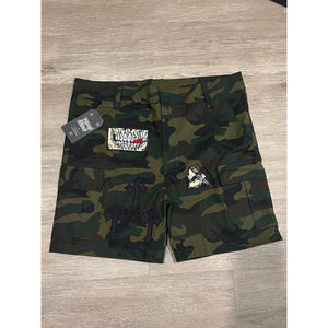 Camo cargo