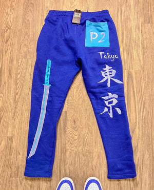 P2 TOKYO 🗡️ SWEATPANTS