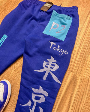 P2 TOKYO 🗡️ SWEATPANTS