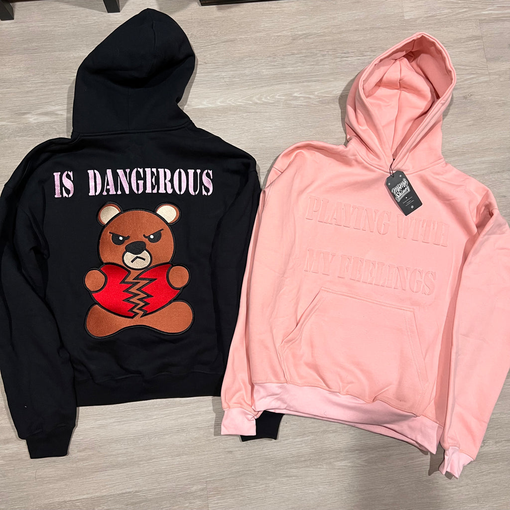 DANGEROUS VALENTINES 💘 HOODIES